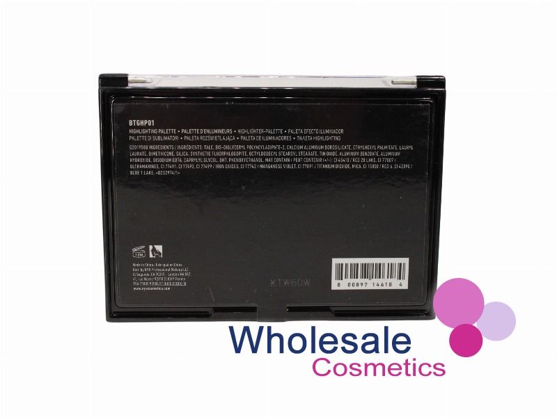 9 x NYX Professional Makeup Born To Glow Highlighting Palette - 01